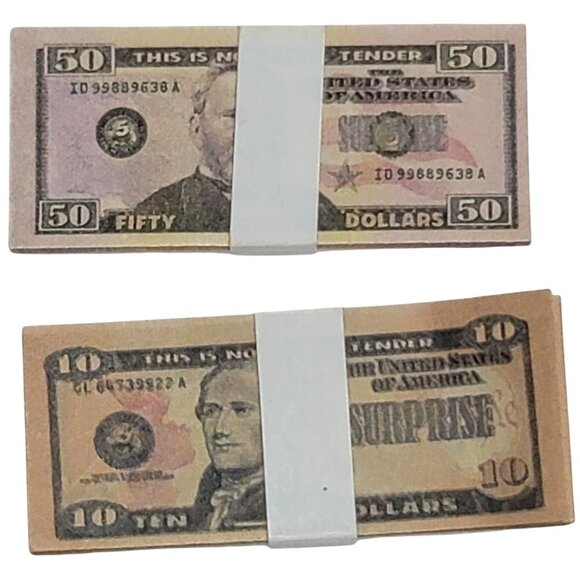 Mini Brands Money Cash Lot - Picture 3 of 12